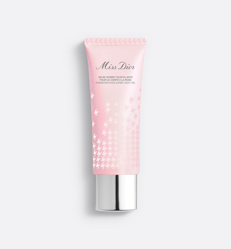 The Miss Dior Shimmering Rose Sorbet Body Gel | Dior Beauty (US)