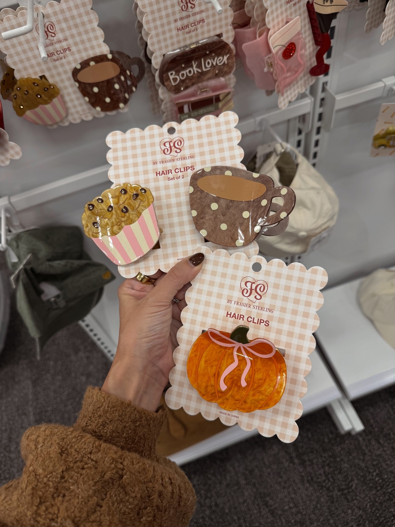 Fall hair clips!

#LTKmomlife #LTKdayinmylife #LTKSaleAlert