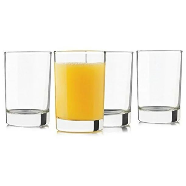 Libbey 5-Ounce Heavy Base Juice Glass, Set of 8 - Walmart.com | Walmart (US)