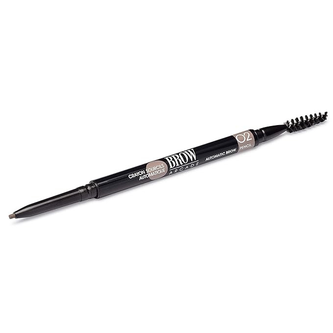 Eyebrow Pencil Brow Arcade by Vivienne Sabo - Soft Brown (Shade 02) | Amazon (US)