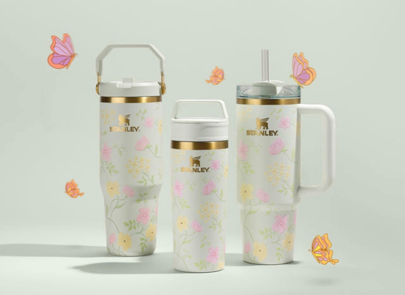 The new Stanley Easter collection is here and these pastel colors are so good 🐣🌸 Perfect for spring, Easter baskets, teacher gifts, or just treating yourself. Linking my favorites here before they sell out!

#LTKSeasonal #LTKHome #LTKActive