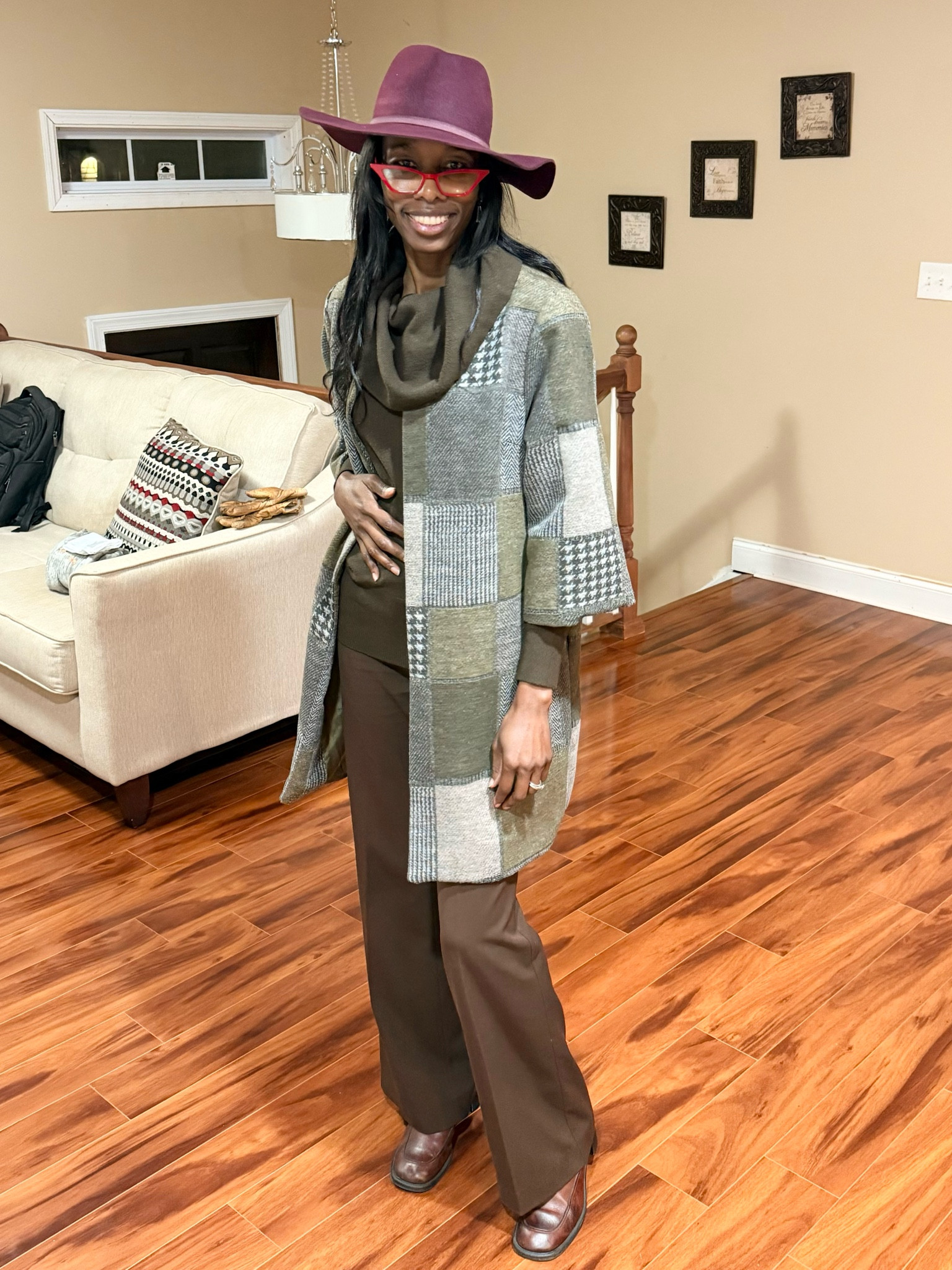 This fall look for a night out with the hubby was perfect for fall weather  

#LTKCyberWeek #LTKOver40 #LTKSeasonal