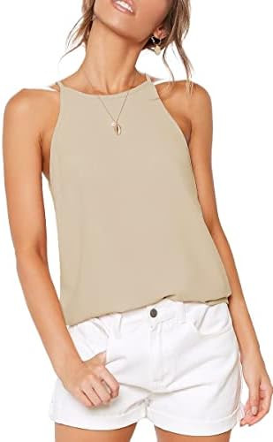 LouKeith Womens Tank Tops Casual Flowy Printed Vest Shirts Sleeveless Cotton Soft Summer Tees Blo... | Amazon (US)