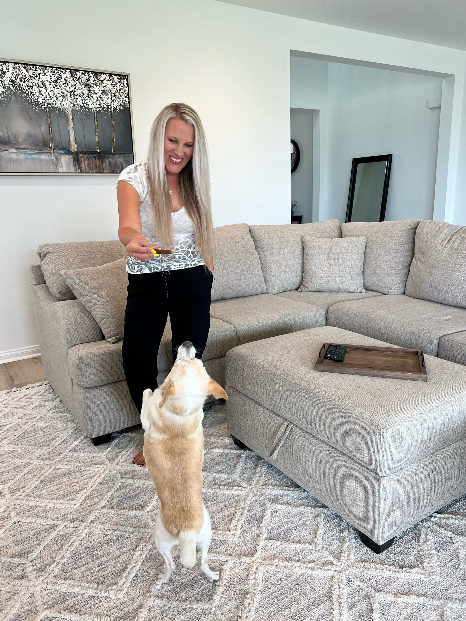 When my mom fashion meets home decor…loving these lounge pants I picked up during the Nordstrom Anniversary Sale…and my new rug that is soft and durable that makes a statement in our most beloved part of our house! I looked and looked and found it for the cheapest at Lowe’s...

#LTKhome #LTKfamily #LTKunder100