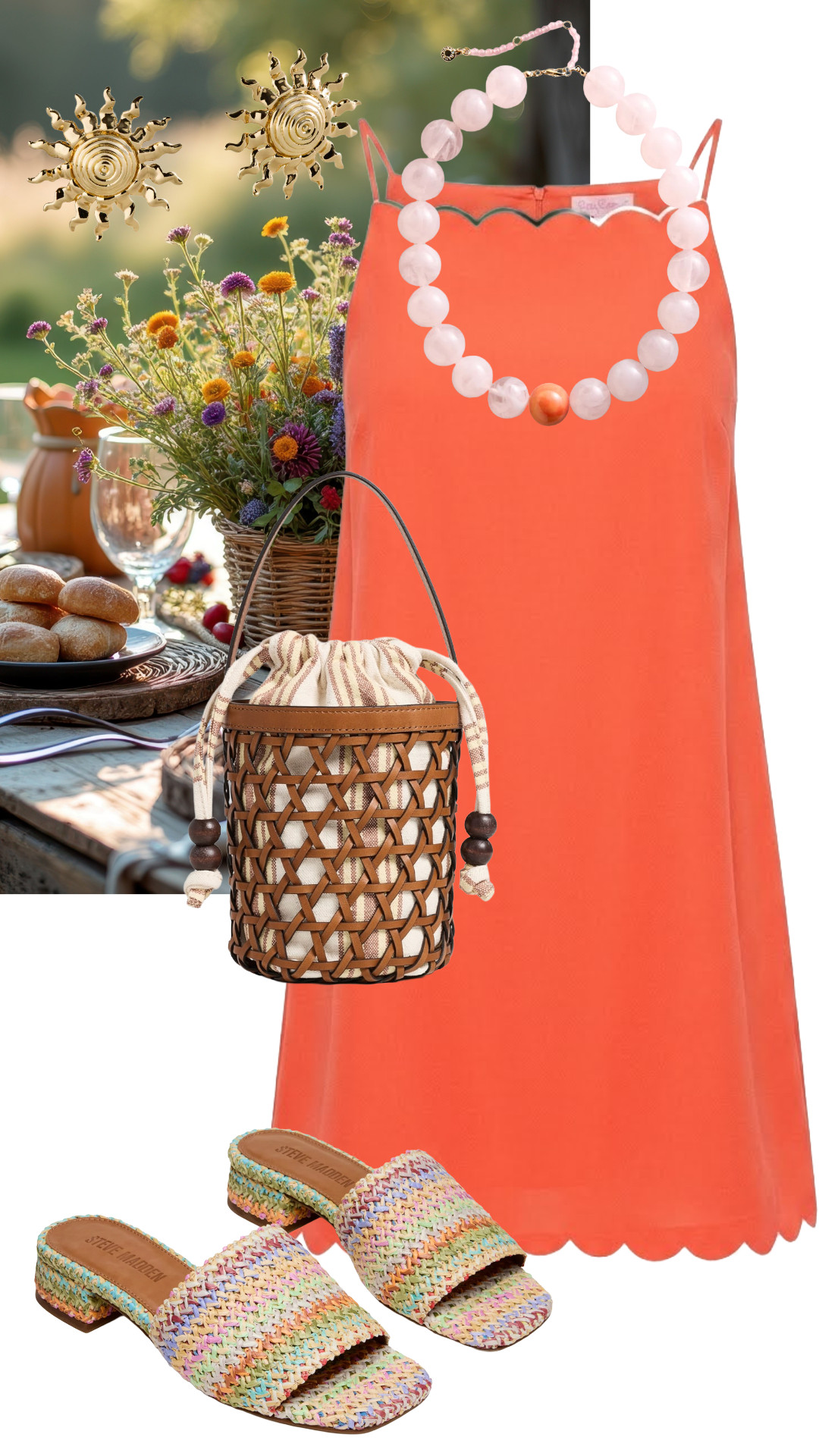 The CUTEST summer dinner outfit! 

 #LTKgrwm #LTKootd #LTKSeasonal