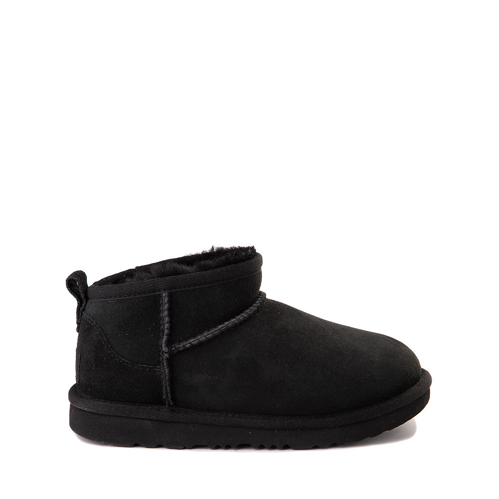 UGG® Classic Ultra Mini Boot - Little Kid / Big Kid - Black | Journeys