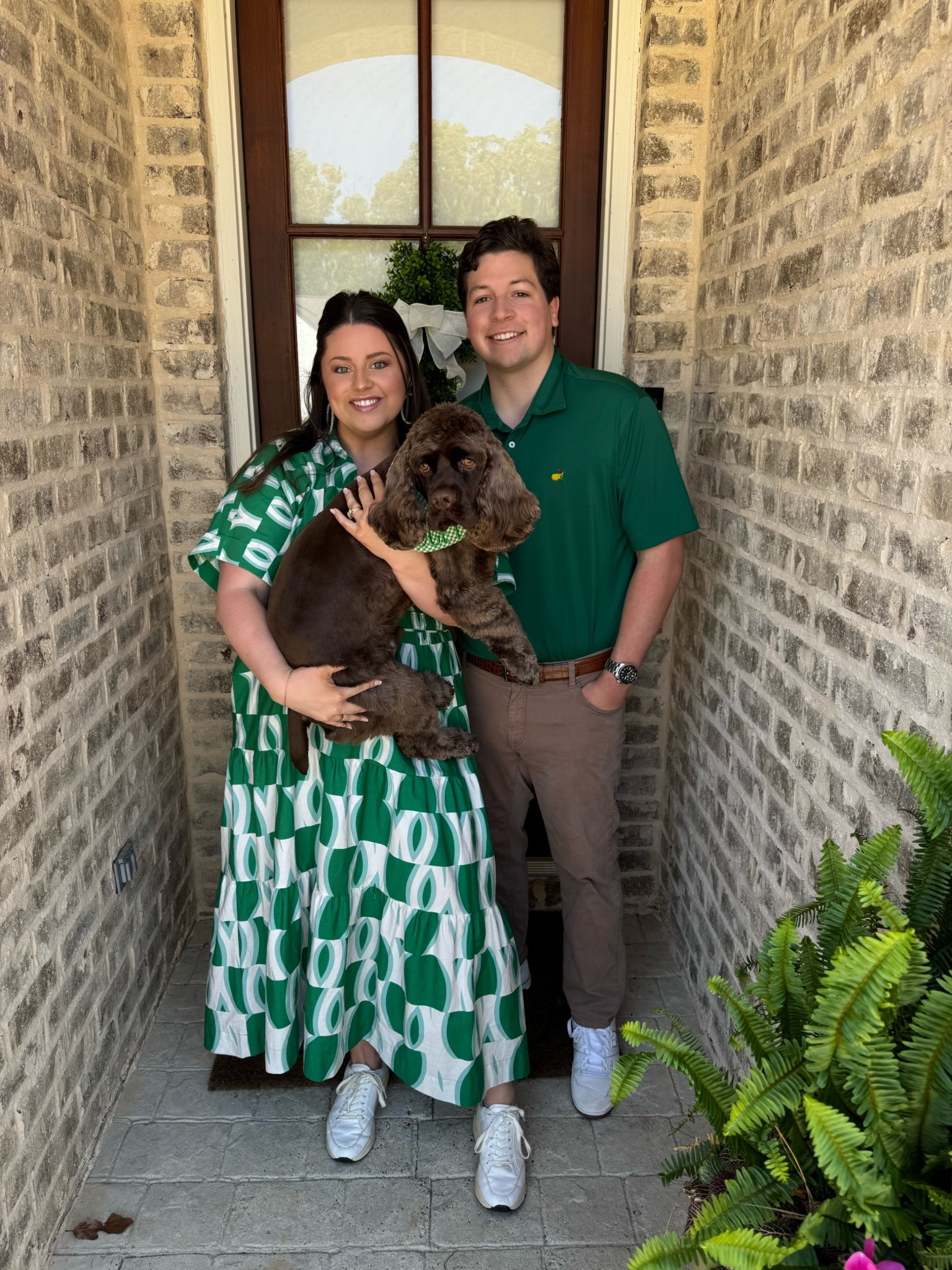 Cutest maxi dress for a spring party! So comfortable #themasters #spring 

#LTKStyleTip