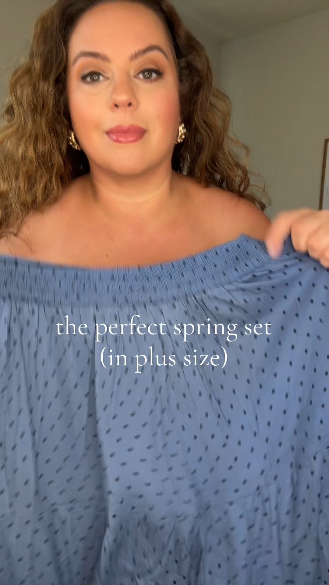 The perfect matching set in plus size! Black also - wearing my usual size 2 as an 18/20! 

#LTKPlusSize