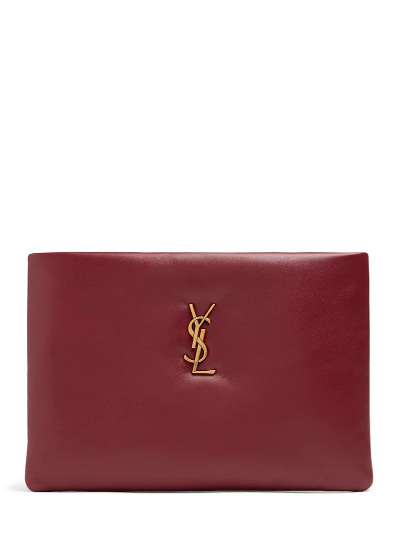 Busta piccola Calypso in pelle | Luisaviaroma
