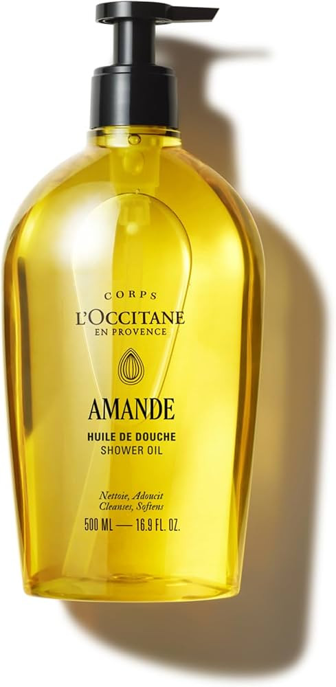 L'OCCITANE - Almond (Amande Sublime) Shower Oil - Soothing and firming - Made in France | Amazon (UK)