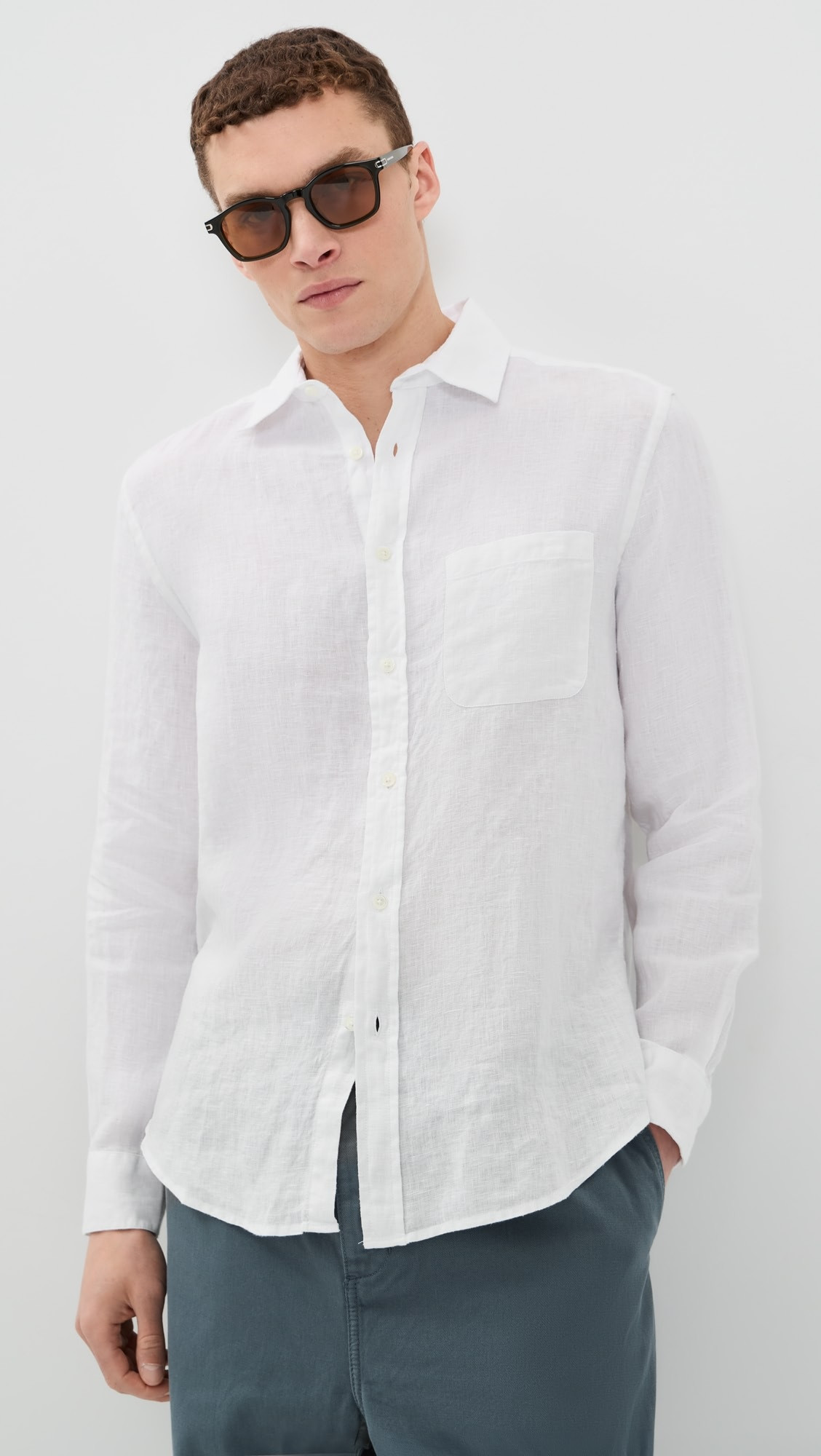Linen Shirt | Shopbop