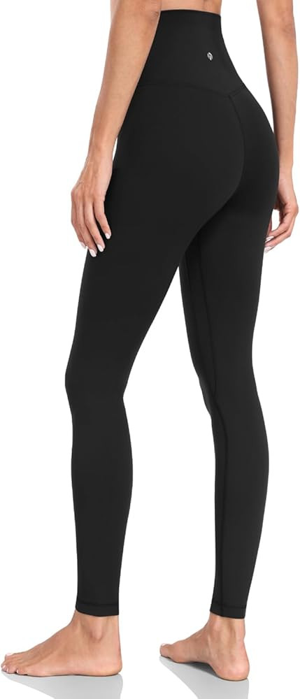 HeyNuts Yoga Pro Leggings, High Waisted Soft Pants Buttery Workout Athletic Compression Yoga Pant... | Amazon (US)
