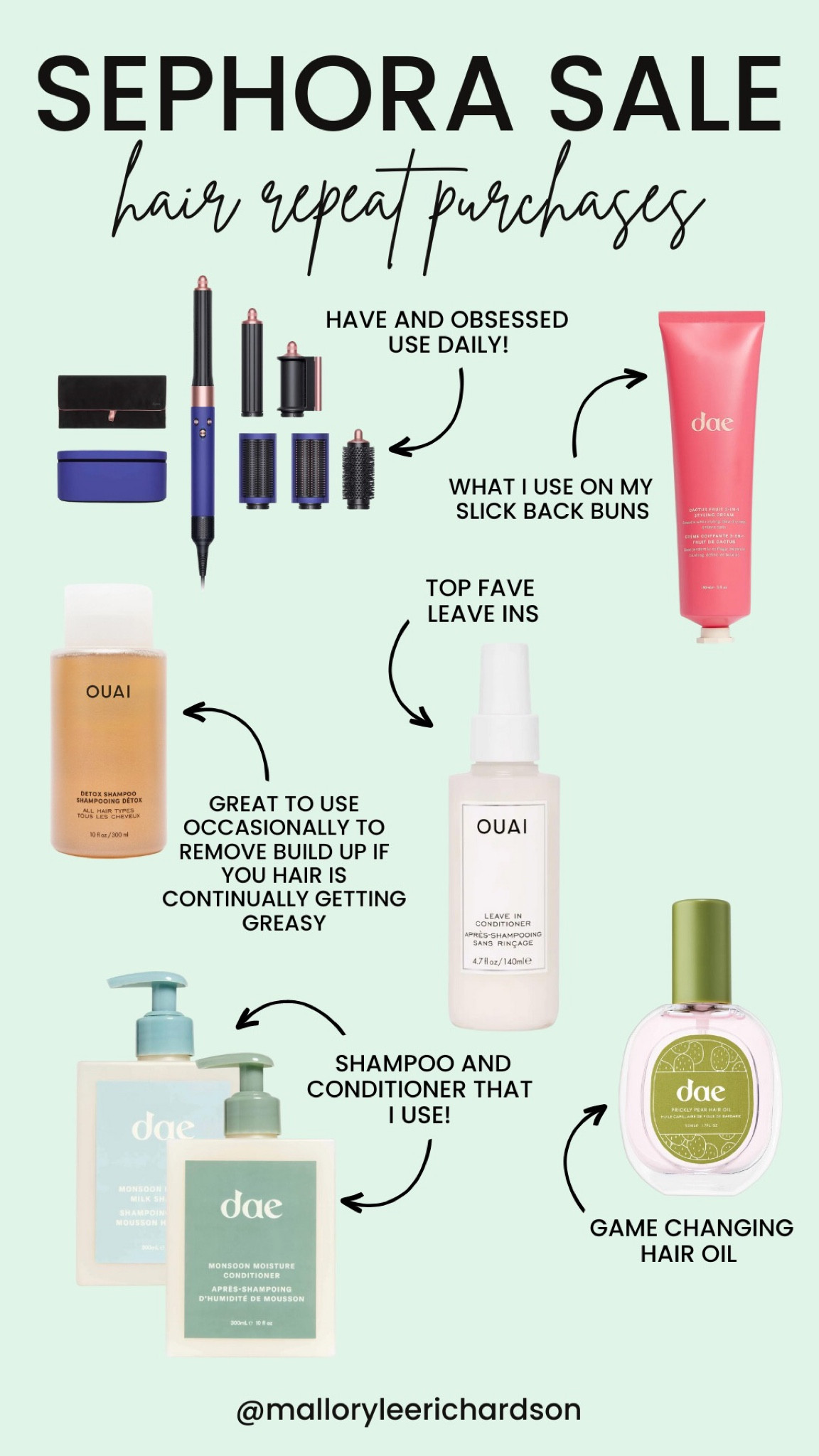 Sephora sale, Sephora, Dyson air wrap, hairdryer, styling cream, leave in conditioner, shampoo, conditioner, hair oil, shampoo detox 

#LTKbeauty #LTKBeautySale #LTKsalealert