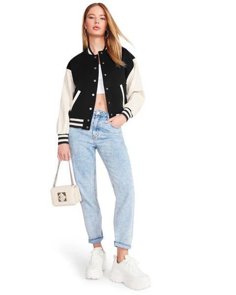 ALEXANDRA JACKET BLACK | Steve Madden (US)