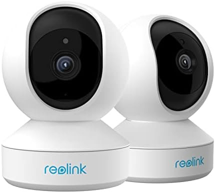 REOLINK Wireless Security Camera, E1 3MP HD Plug-in Indoor WiFi Camera for Home Security/Baby Mon... | Amazon (US)
