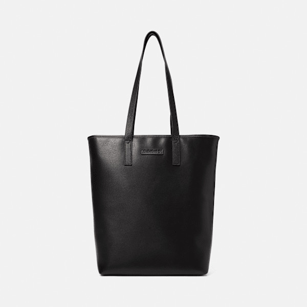 Timberland Leather Tote Bag in Black | Timberland (US)