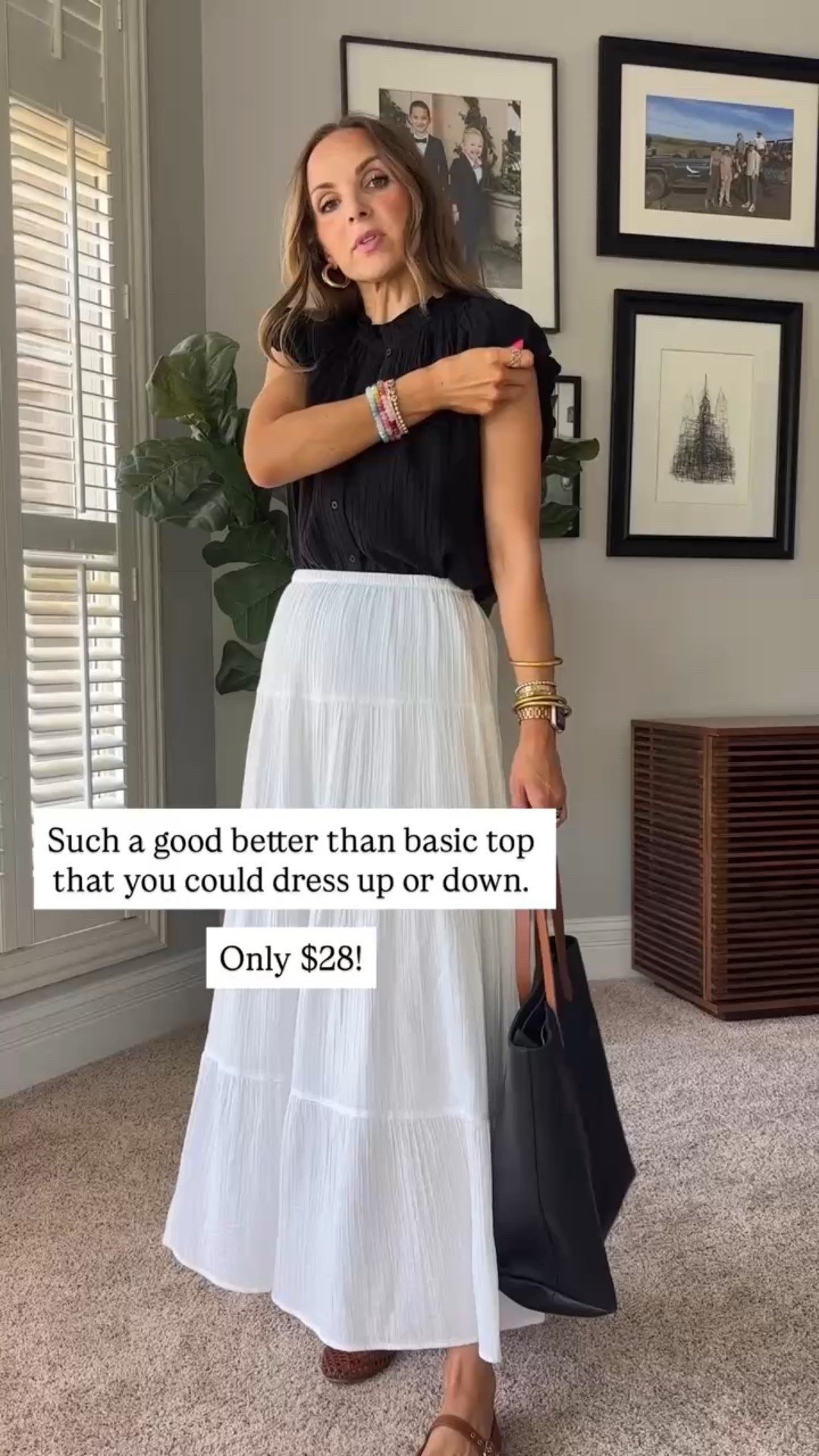 Better than Basic top
@target

#LTKStyleTip #LTKWorkwear #LTKFindsUnder50