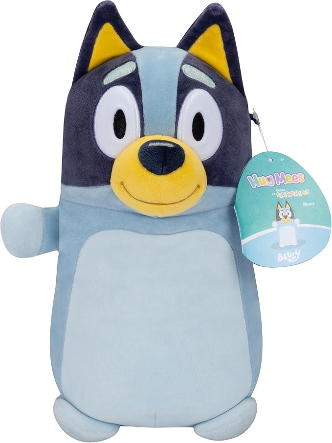 Squishmallows Original 10-Inch Bluey HugMees - Medium-Sized Ultrasoft Official Jazwares Plush | Amazon (US)