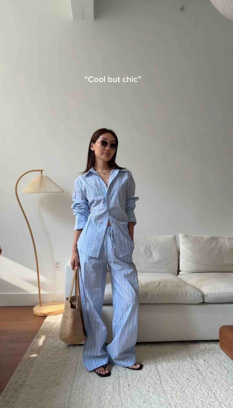 Cool but chic
 

 