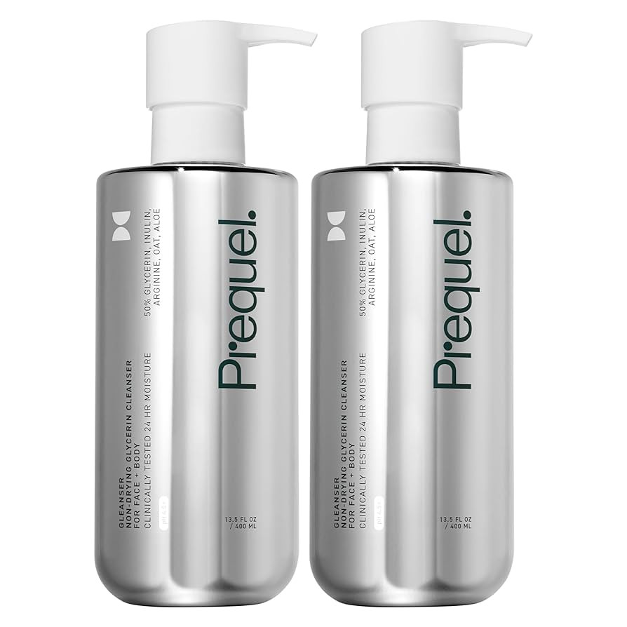 Skin Gleanser, Moisturizing Glycerin Face Wash, Professional Strength Face Cleanser for Women, Un... | Amazon (US)