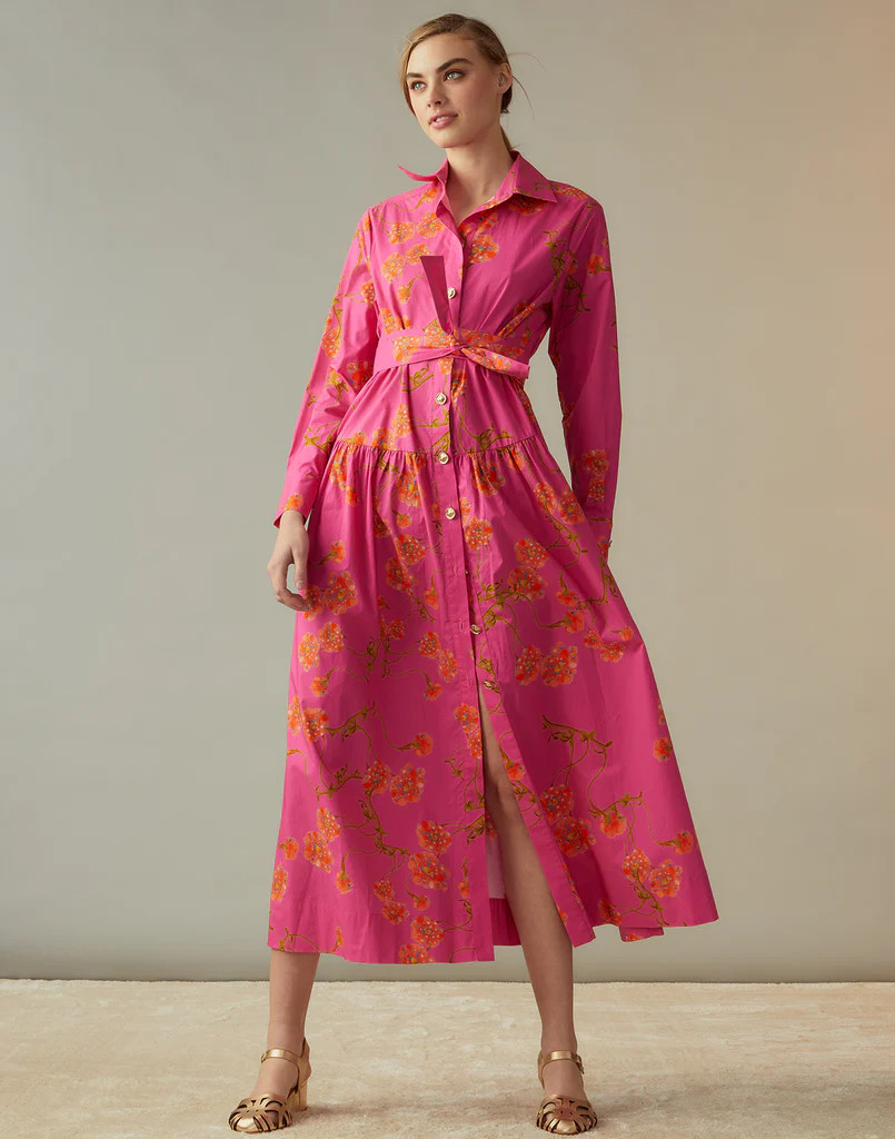 Perennial Shirt Dress | Cynthia Rowley