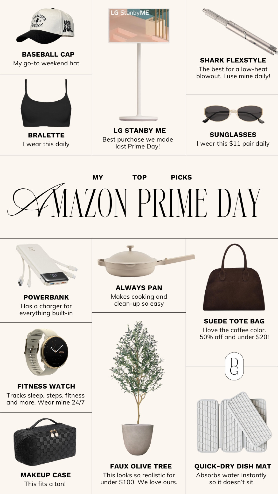 Prime Day favorites!

#LTKFindsUnder100 #LTKxPrimeDay