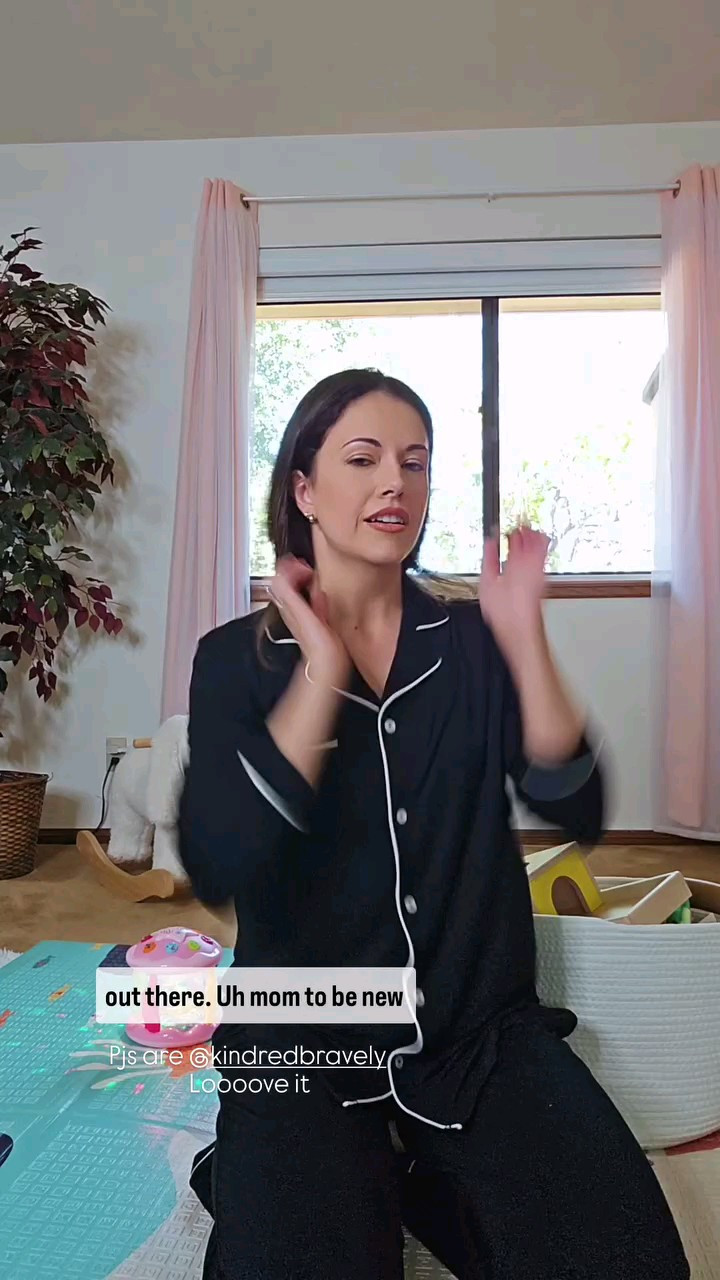 Such a beautiful, elegant and comfortable PJ! Absolutely love it.

#LTKFindsUnder100 #LTKBaby #LTKWatchNow