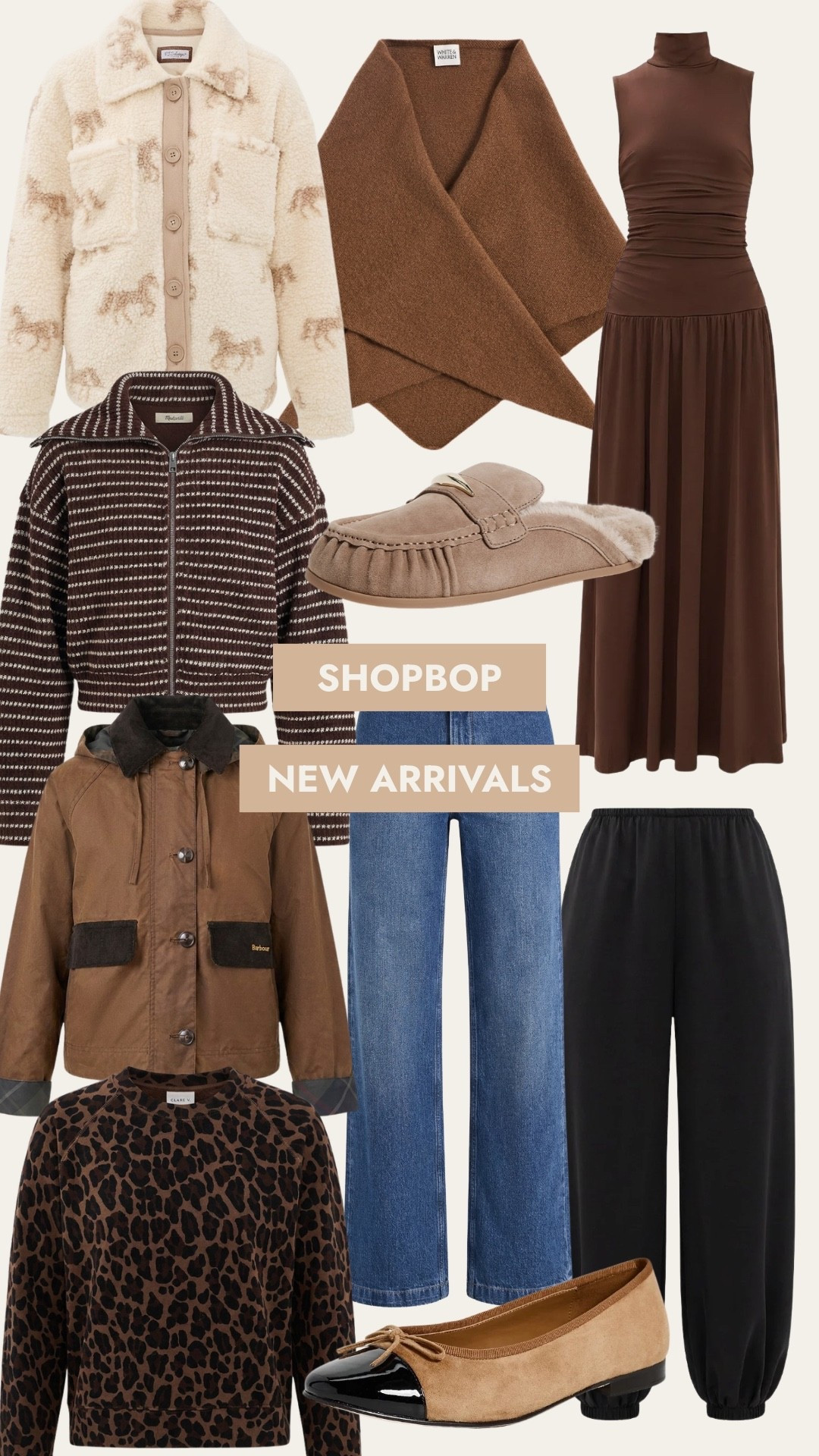 New arrivals from
Shopbop