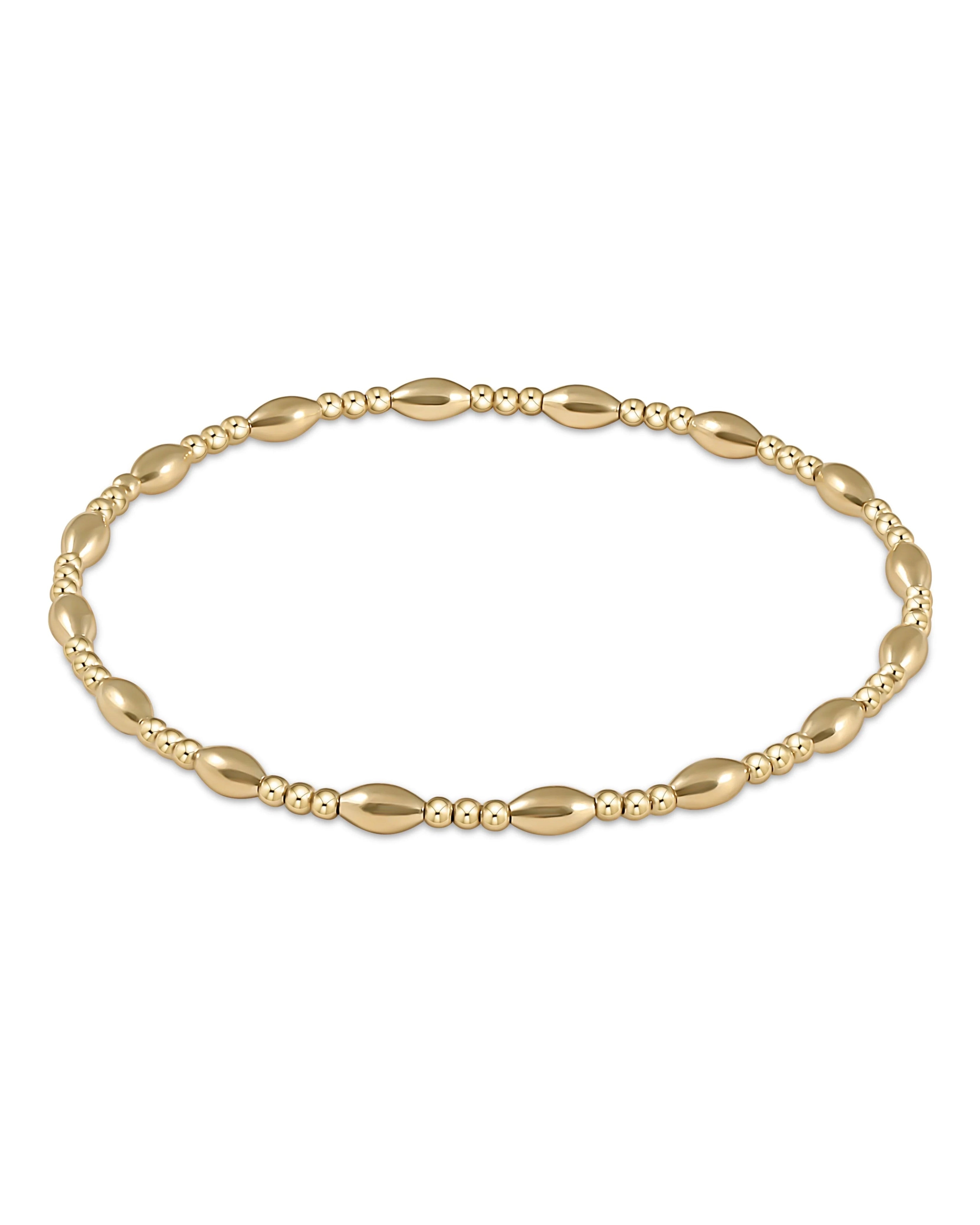 Enewton Harmony Sincerity Pattern 2mm Bead Bracelet | ish Boutique
