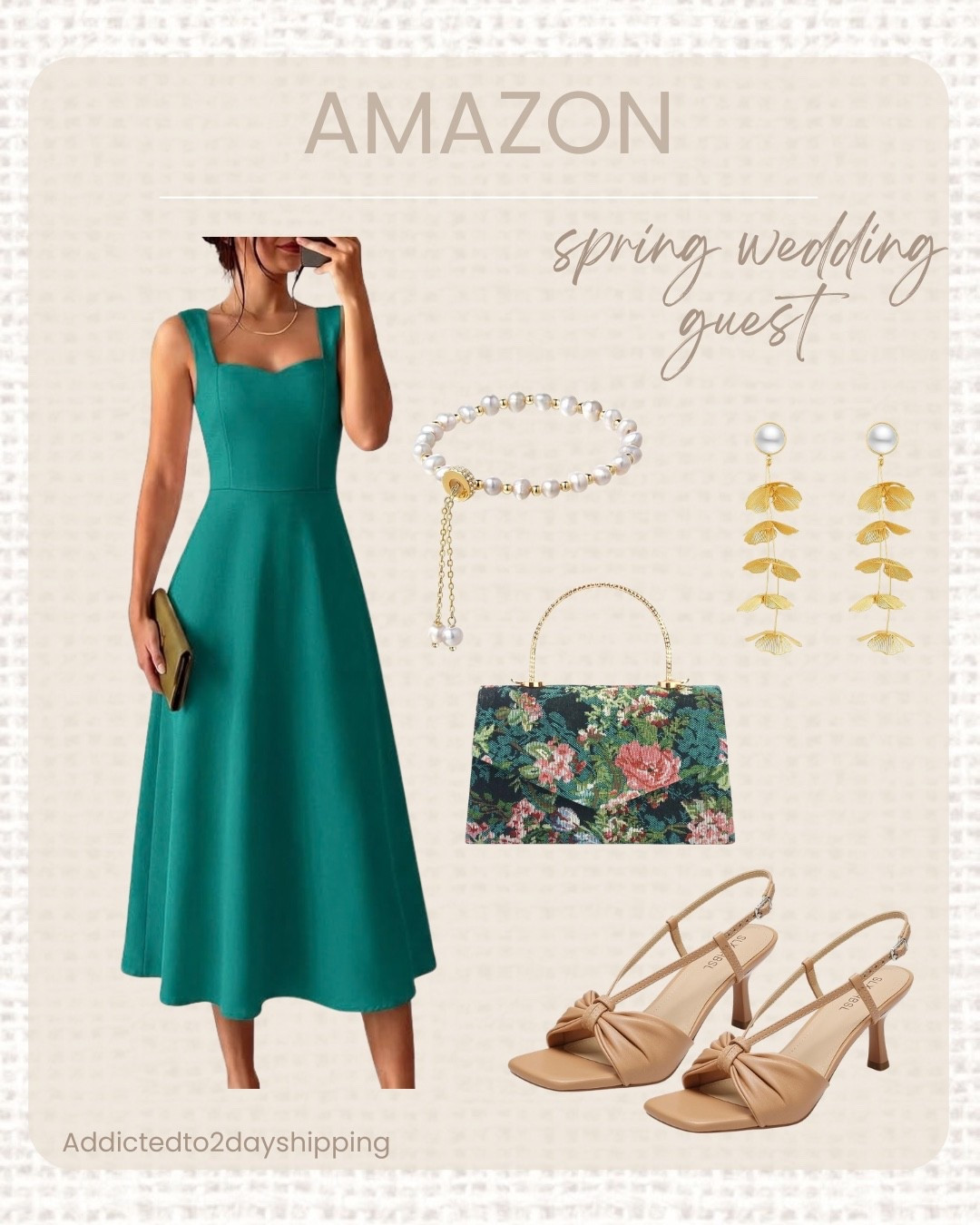 Amazon spring wedding guest 

#LTKSeasonal #LTKSaleAlert #LTKWedding