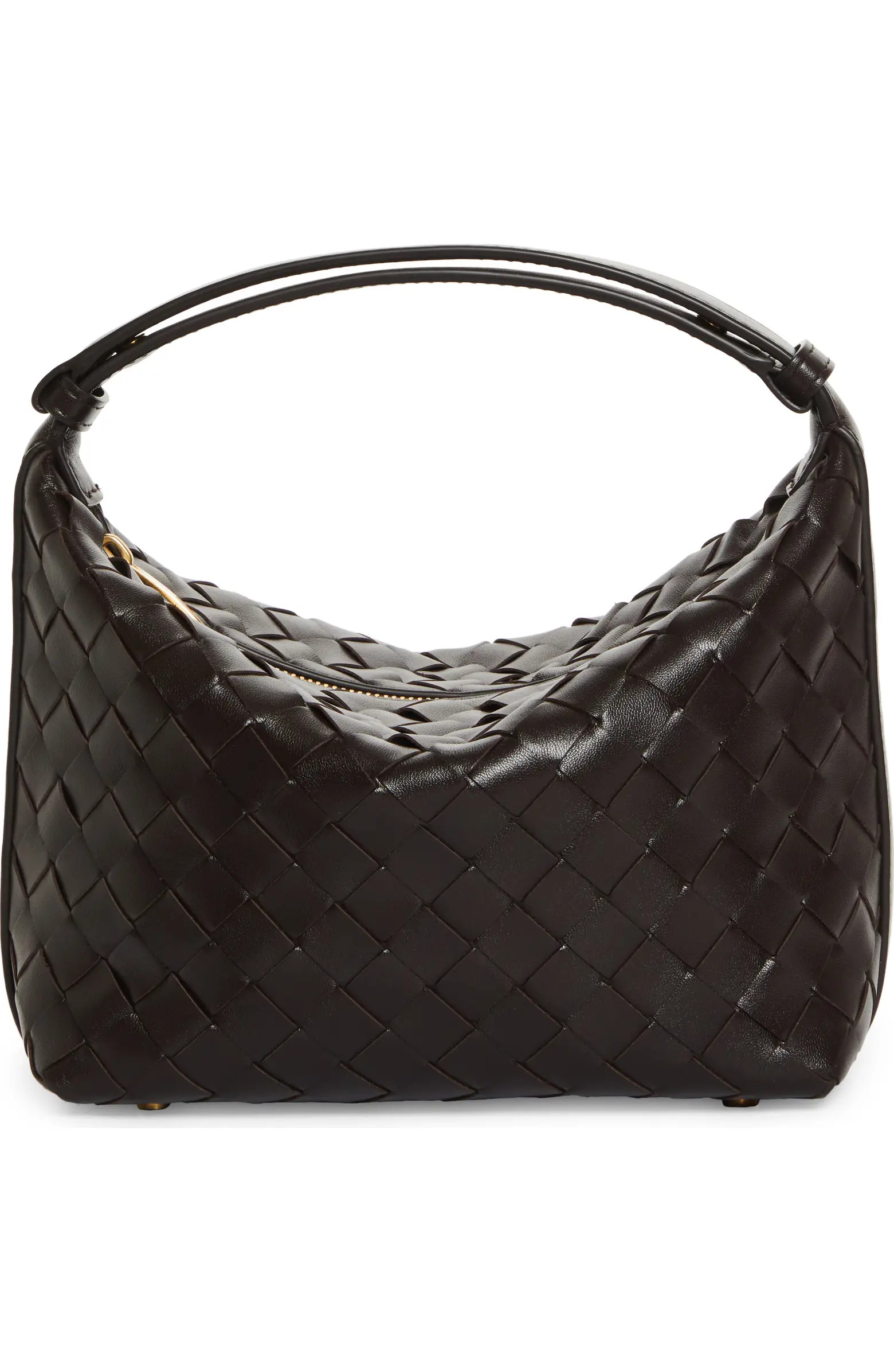 Bottega Veneta Mini Wallace Intrecciato Leather Shoulder Bag | Nordstrom | Nordstrom