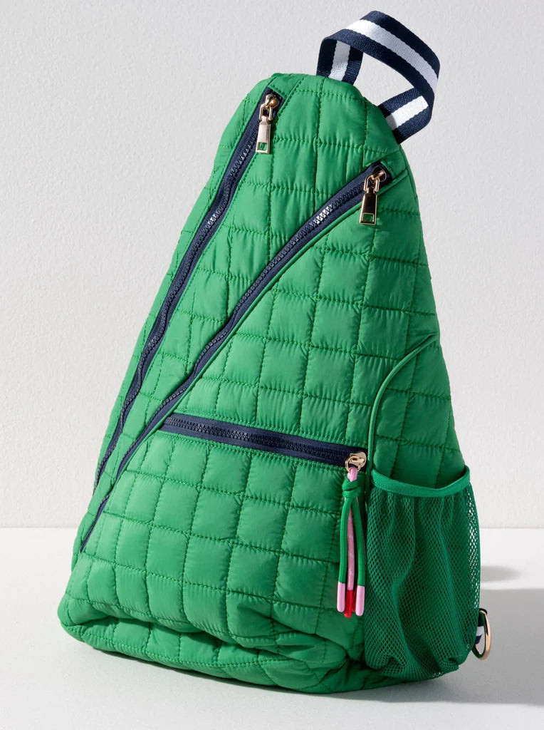 Ezra Sling Bag - Green | HAILOS