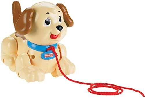 FIsher-Price Lil' Snoopy, dog-themed pull toy for walking infants and toddlers | Amazon (US)