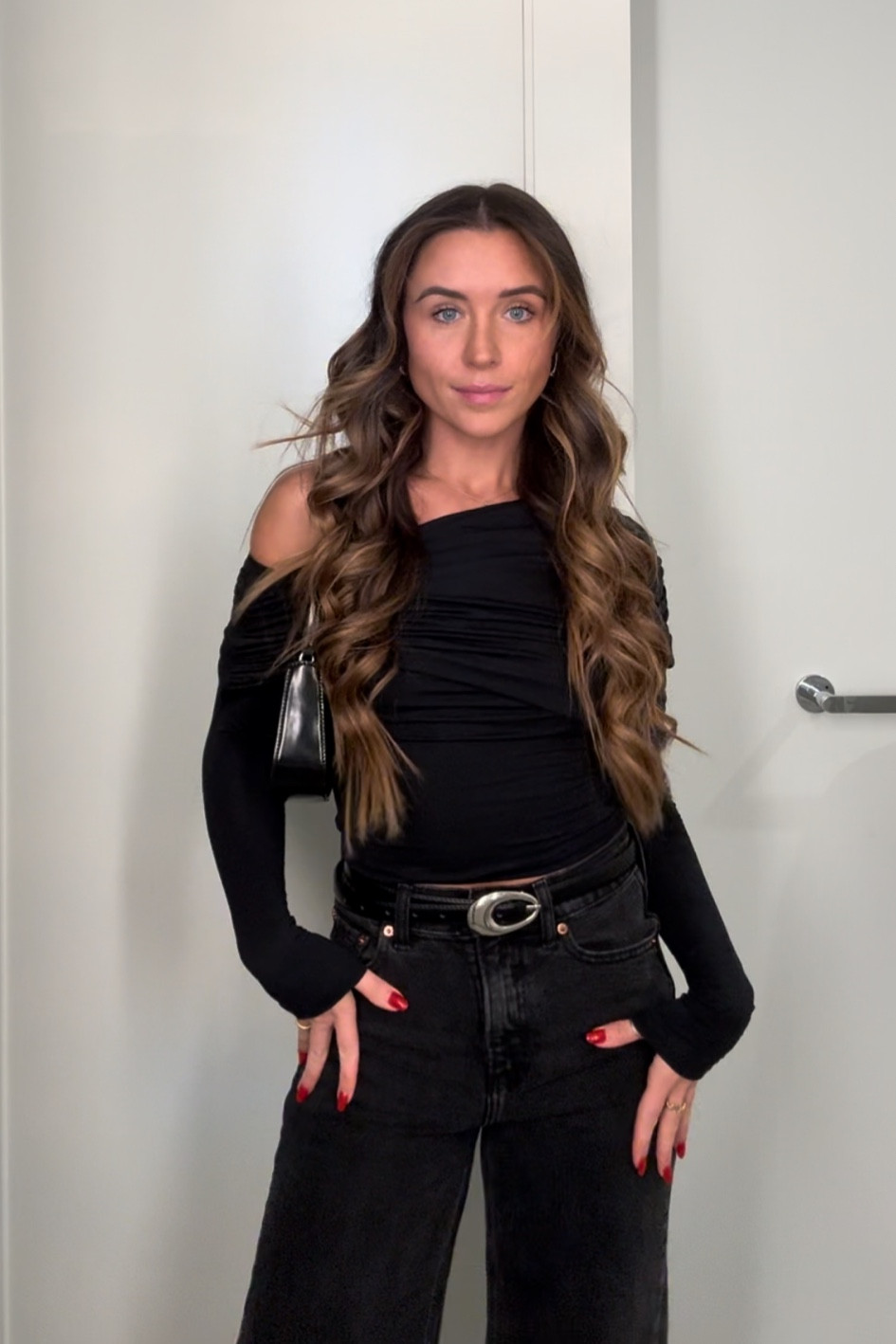 winter date night outfit 