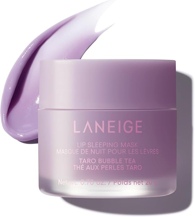 LANEIGE Lip Sleeping Mask: Nourish, Hydrate, Vitamin C, Murumuru & Shea Butter, Antioxidants, Fla... | Amazon (US)