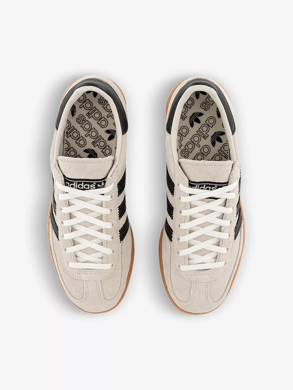 Handball Spezial brand-motif suede low-top trainers | Selfridges