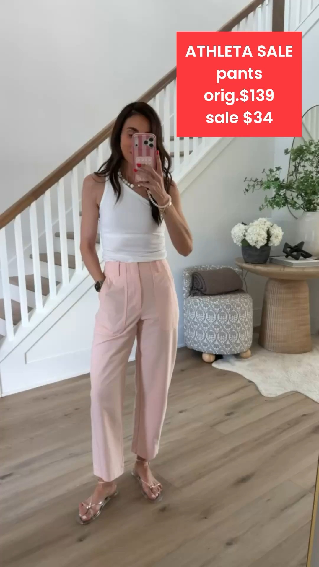 ATHLETA SALE pants orig.$139, sale $34. I'm in size 0.

#LTKSaleAlert #LTKOver40 #LTKTravel