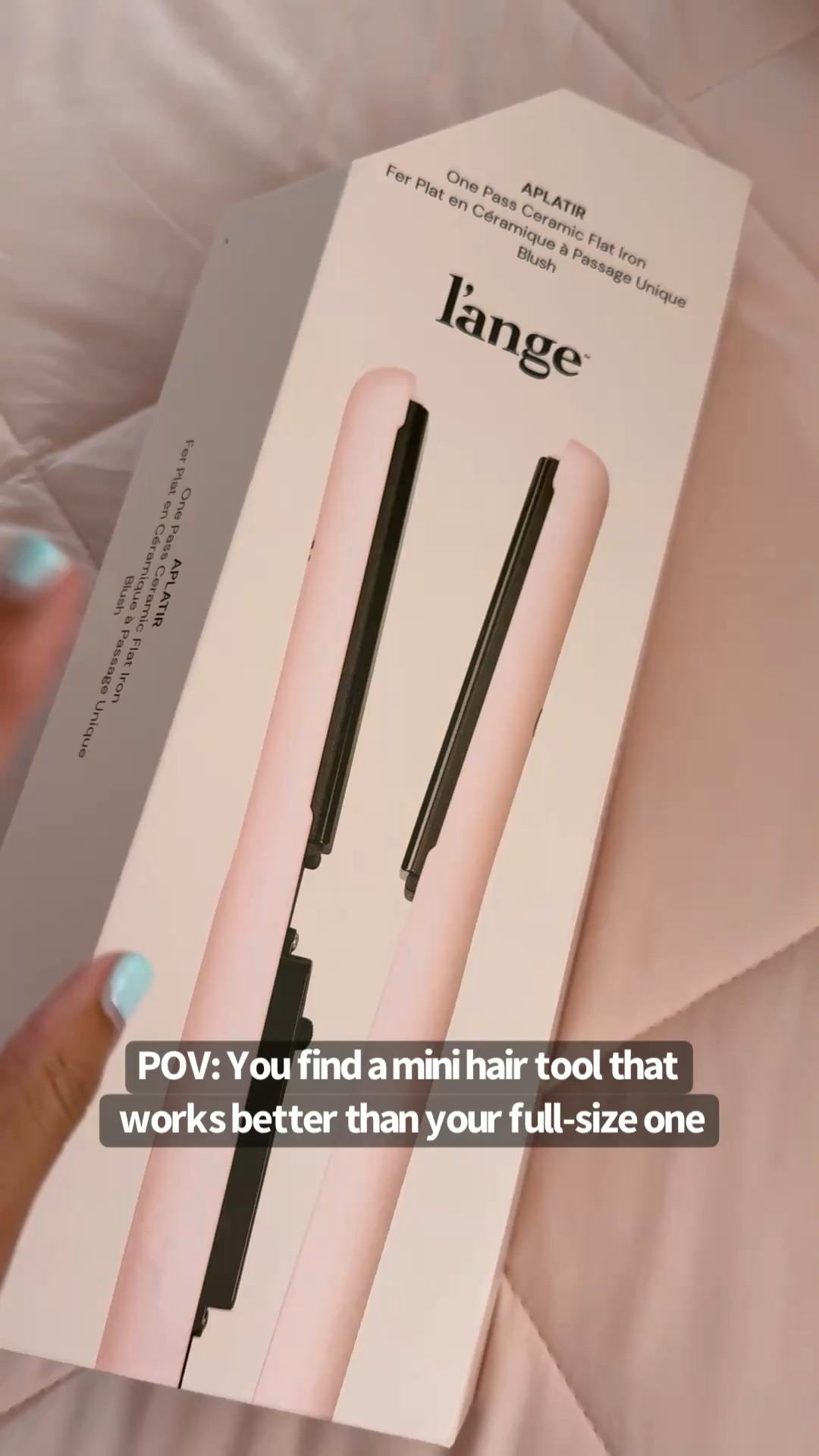 Mother’s Day + spring outfit inspo 2026 🌸✨ Pairing effortless style with sleek hair thanks to my favorite travel-friendly flat iron. This compact beauty tool is perfect for getting polished, smooth hair before brunch, church, or any spring event 💕 A must-have in my beauty bag for busy moms and girls on the go.

Mother’s Day outfit, Mother’s Day gift ideas, spring outfit 2026, spring fashion trends 2026, brunch outfit inspo, feminine spring style, beauty essentials, travel hair tool, mini flat iron, Lange flat iron, sleek hair routine, mom style inspo, spring beauty favorites, getting ready essentials, polished hair look

#LTKTravel #LTKMothersDay #LTKBeauty