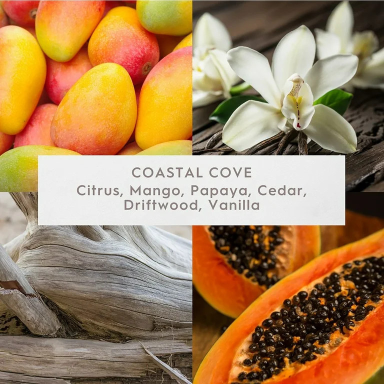 Better Homes & Gardens Coastal Cove Scented 4-Wick Large Oversized Jar Candle 80oz. | Walmart (US)