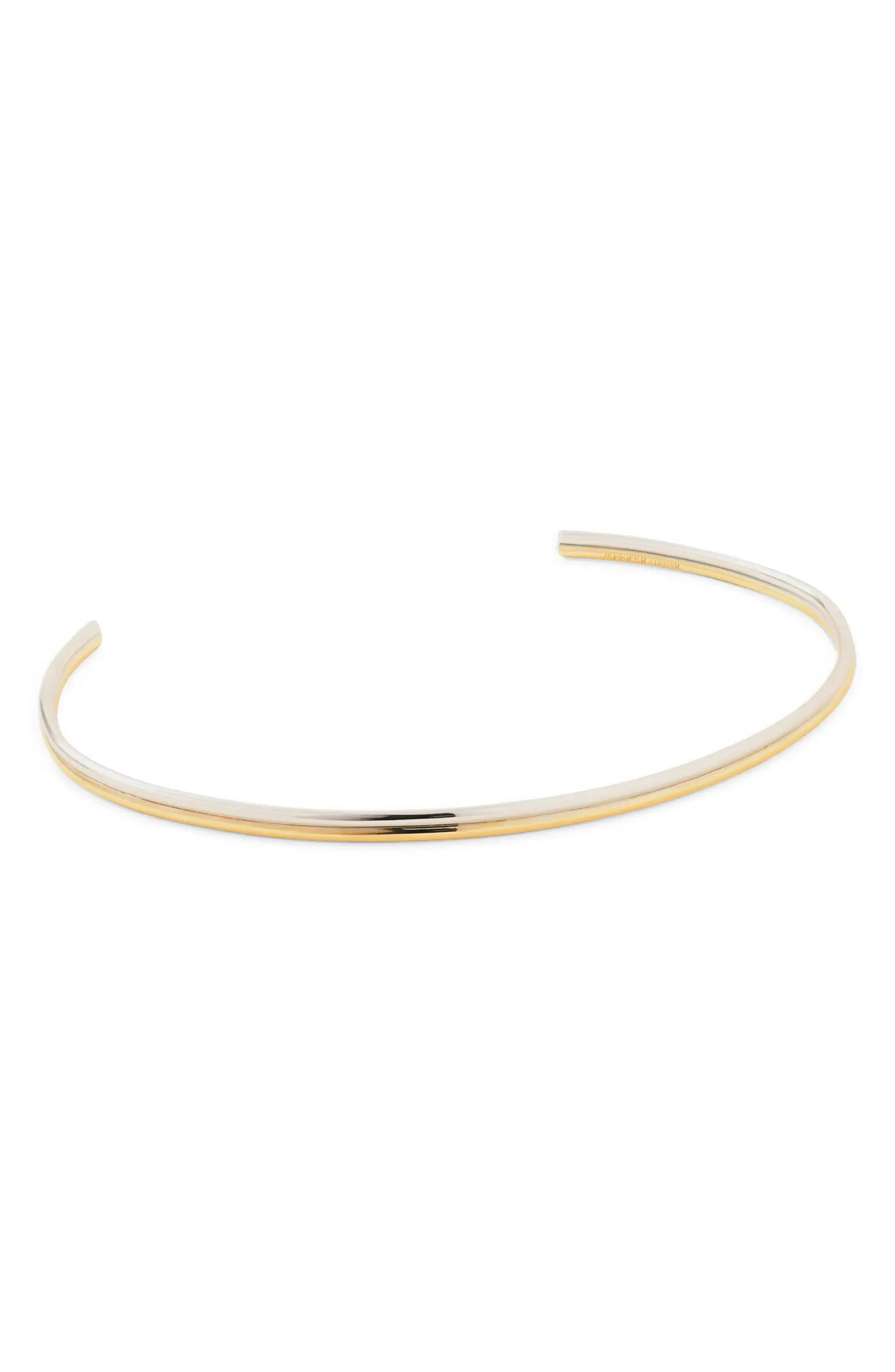 Jennifer Fisher 2-Tone Thread Choker Necklace | Nordstrom | Nordstrom