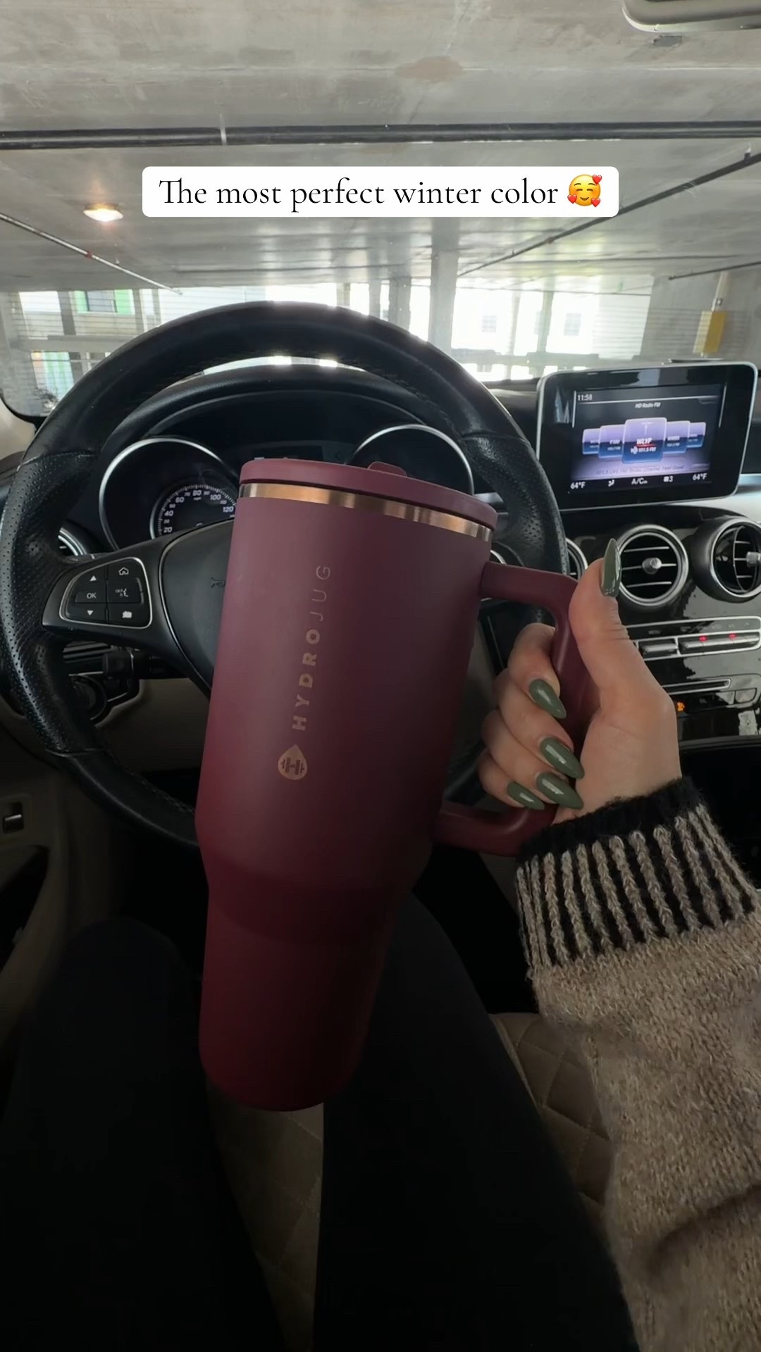 Maroon hydrojug holiday gift idea 

#LTKHoliday #LTKGiftGuide #LTKActive