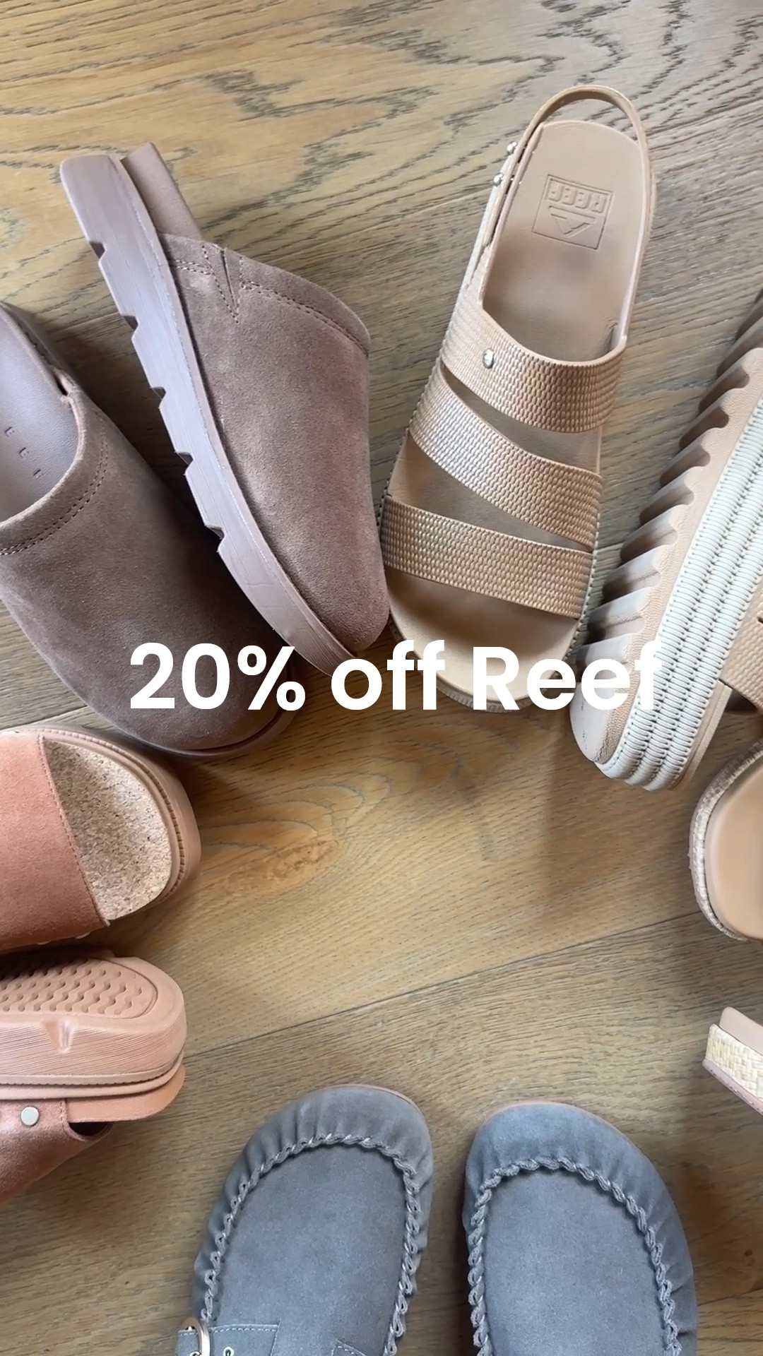 20% off Reef SITEWIDE with code:
RF-STEPHANIE20

I get my true size 

@REEF #REEFPartner

#LTKMidsize #LTKOver40 #LTKSaleAlert