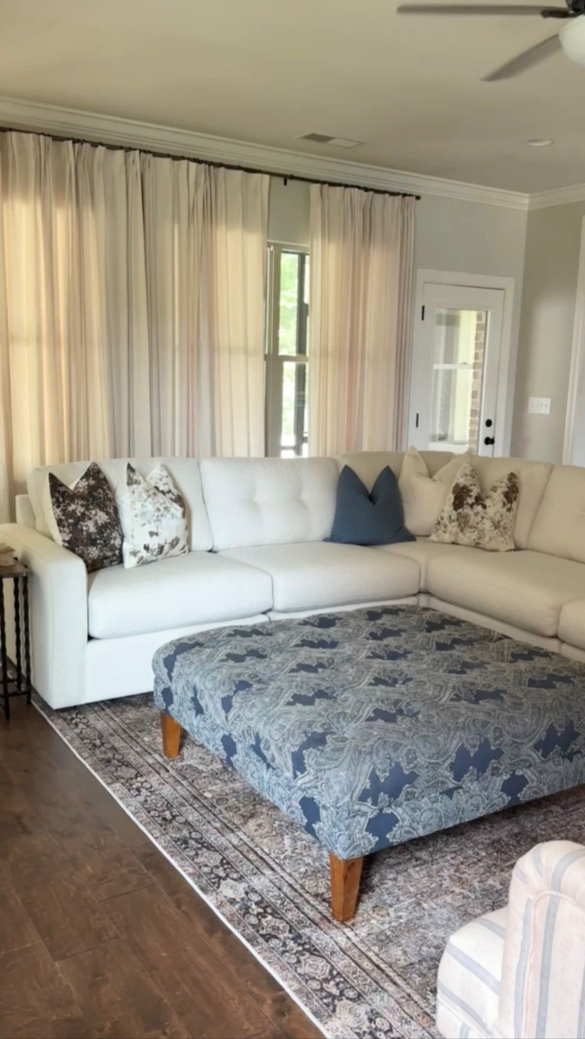 the coziest living room!! 🤎🏡☕️ 

 #LTKHome
