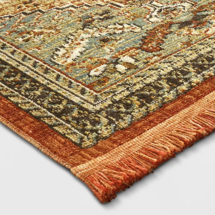 Floral Woven Accent Rug - Threshold™ | Target