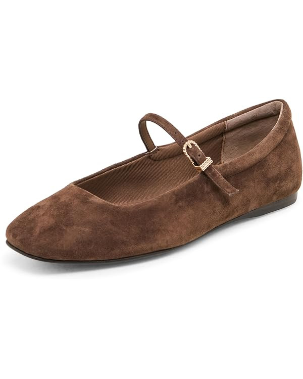 Dolce Vita Women's Reyes Ballet Flat | Amazon (US)