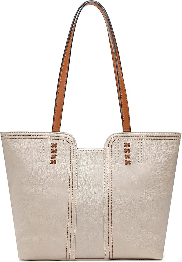 Montana West Tote Bag for Women Top Handle Satchel Purse | Amazon (US)