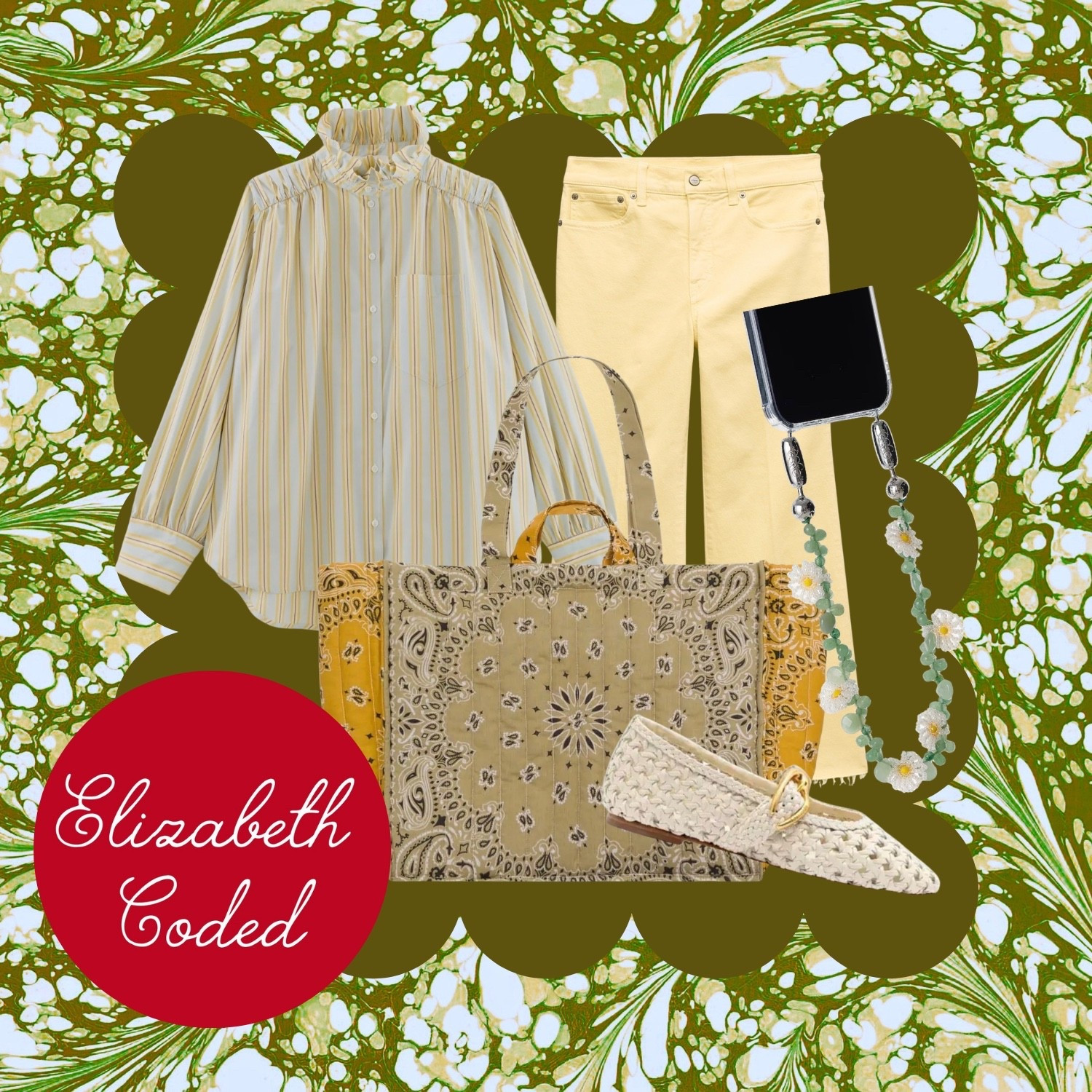 Introducing: Elizabeth Coded — Ya’ll always ask, so I have decided that I’ll really try to start sharing more outfit details! I don’t think I have the bandwidth to actually link to my [5 year old] LTK page 😜, but for now I can post outfits I’ve worn lately or outfit ideas that are in my brain … please feel free to DM if you want to know where anything is from!! I hope you find this content enjoyably and inspiring 🤍📸🤩 also LMK what you want to see!! •••