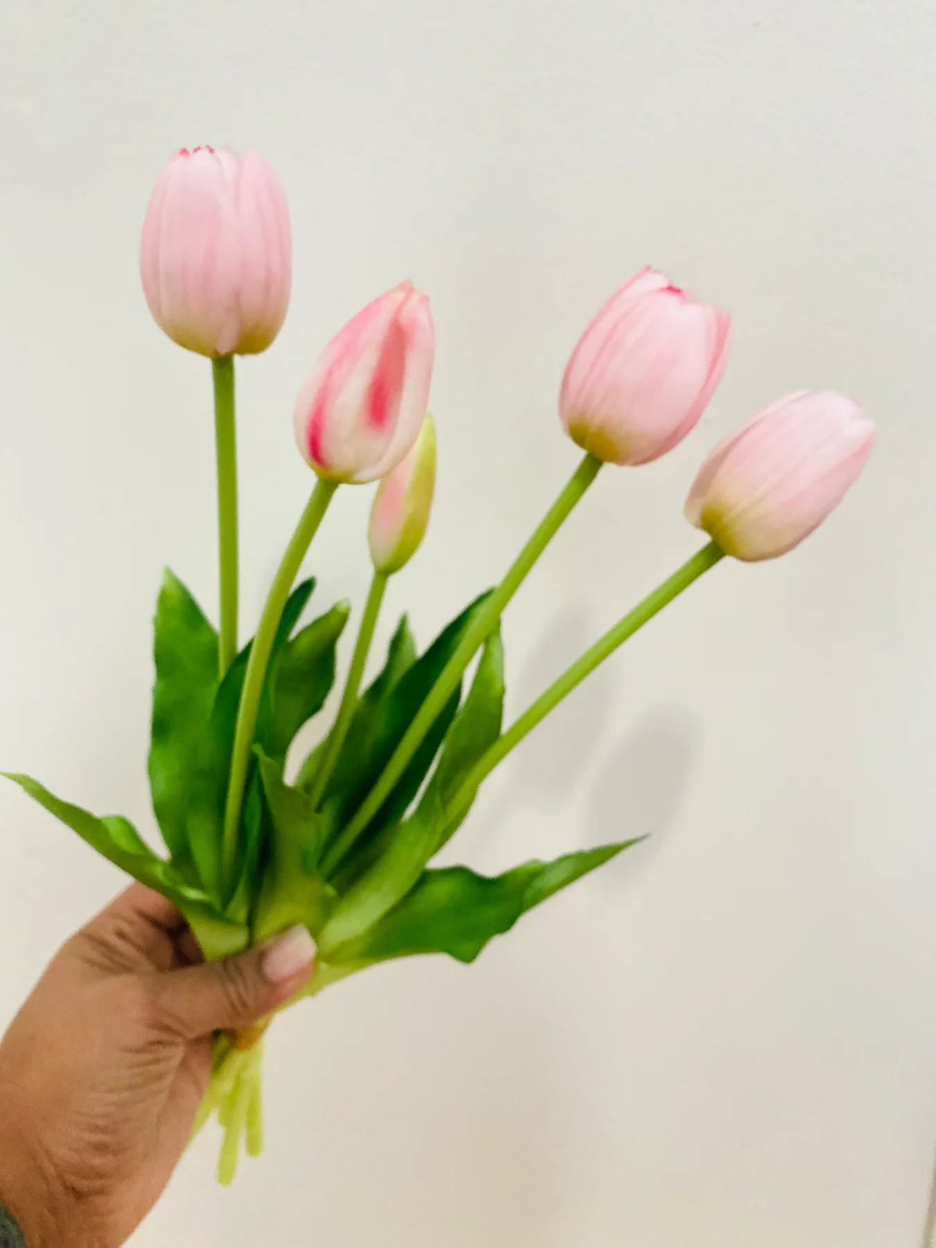 Artificial Real Touch Tulips - Bundle of 10 | Journey Decor