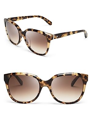 kate spade new york Bayleigh Oversized Sunglasses | Bloomingdale's (US)