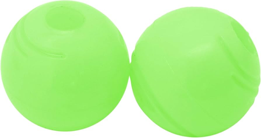 Chew King Glowing Fetch Ball, Dog Ball Toys, 2.5" 2-Pack Balls | Amazon (US)